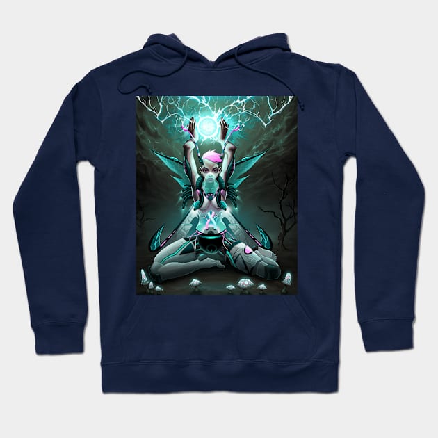 Fairy Sci Fi Hoodie by ddraw